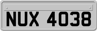 NUX4038