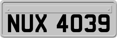 NUX4039