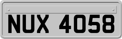 NUX4058