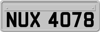 NUX4078