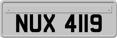 NUX4119