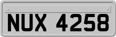 NUX4258