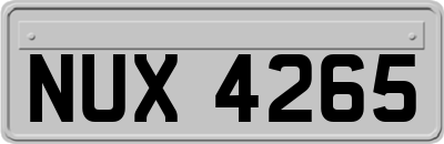 NUX4265