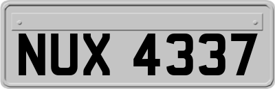 NUX4337