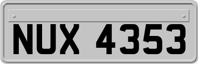 NUX4353