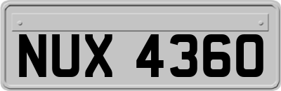 NUX4360