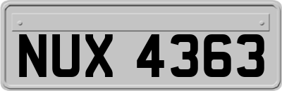 NUX4363