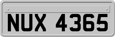 NUX4365