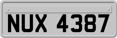 NUX4387