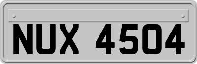 NUX4504