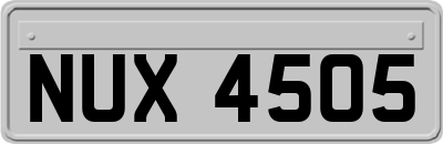 NUX4505