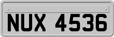 NUX4536