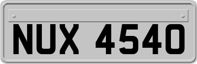 NUX4540