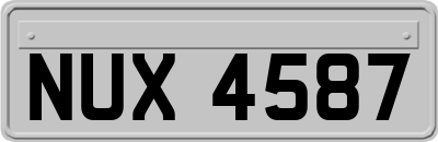 NUX4587