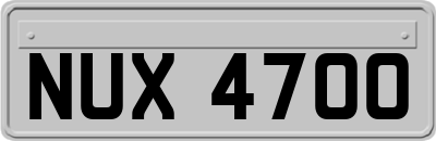 NUX4700