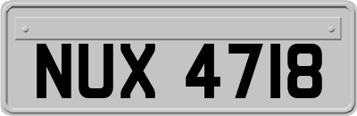 NUX4718