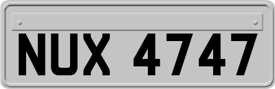 NUX4747