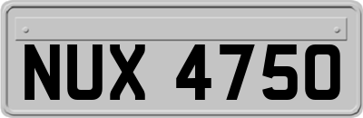 NUX4750
