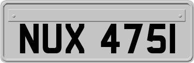 NUX4751