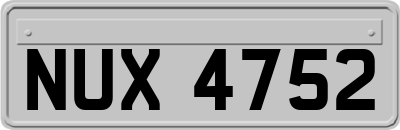 NUX4752