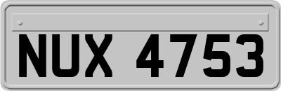 NUX4753
