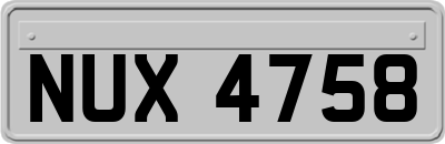 NUX4758