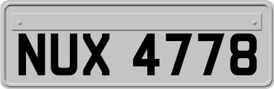 NUX4778