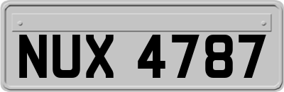 NUX4787