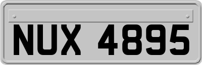 NUX4895