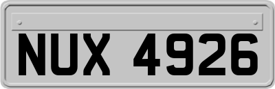 NUX4926
