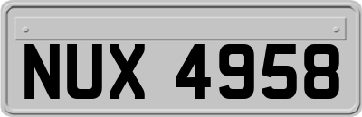 NUX4958