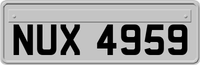 NUX4959