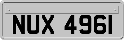 NUX4961