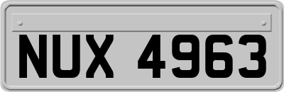 NUX4963