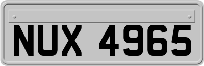 NUX4965