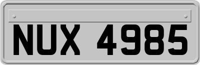 NUX4985
