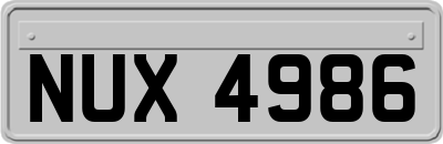 NUX4986