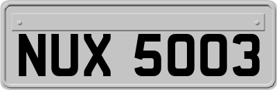 NUX5003