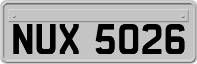 NUX5026