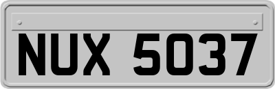 NUX5037