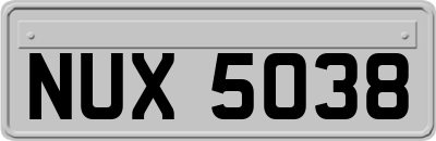 NUX5038