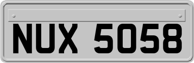 NUX5058