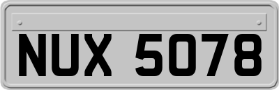NUX5078