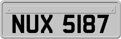 NUX5187