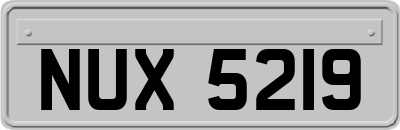 NUX5219