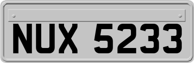 NUX5233