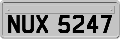 NUX5247