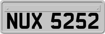 NUX5252