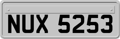 NUX5253
