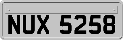 NUX5258
